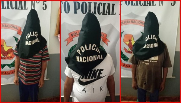 Aprehenden a tres ladrones que vaciaron una casa en km 9 de CDE – Diario TNPRESS
