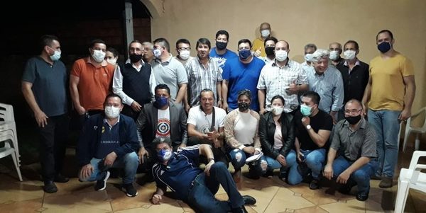 Hablan de ejes programáticos, pero convocan al delincuente “Mbururu” – Diario TNPRESS
