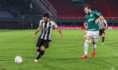Libertad sufre la falta de eficacia y empata de local ante Palmeiras