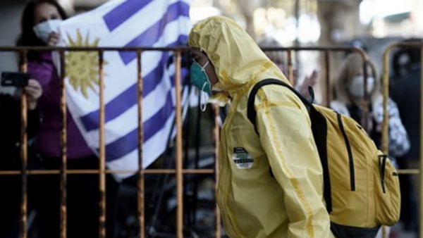 Uruguay pide compromiso a su población tras aumento de casos
