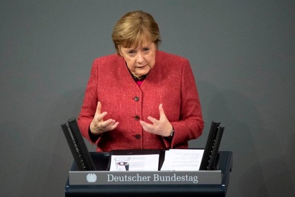 Merkel dijo que las vacunas del primer trimestre de 2021 no lograrán un “cambio significativo” | .::Agencia IP::.