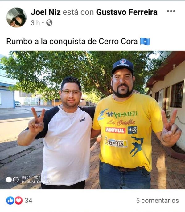 Pedrojuaninos y caazapeño van a Chirigüelo para candidatarse