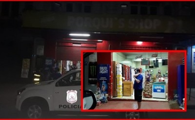 No quiso cerrar su bodega, policía intervino y podría ser procesado