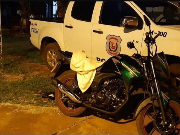 Beba falleció tras caer de la moto