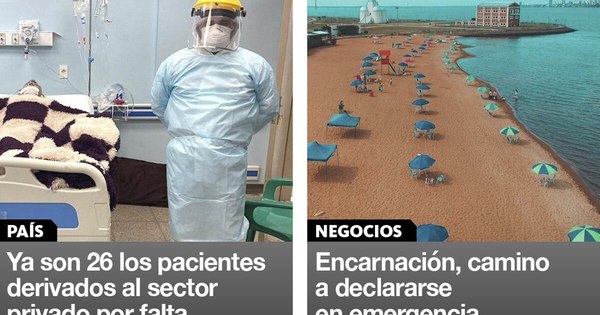 La Nación / Destacados de la mañana del 9 de diciembre