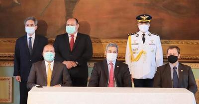 Gobierno presenta Plan Nacional Anticorrupción