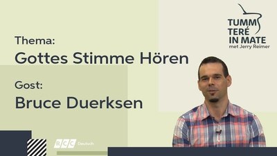 Tumm Tere in Mate | Gottes Stimme Hören | RCC 2020
