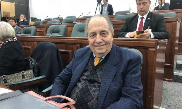 Falleció Raúl Sapena Brugada, ex ministro de la Corte Suprema de Justicia
