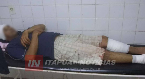 DELINCUENTES DISPARAN CONTRA SU VÍCTIMA EN CAPITÁN MIRANDA