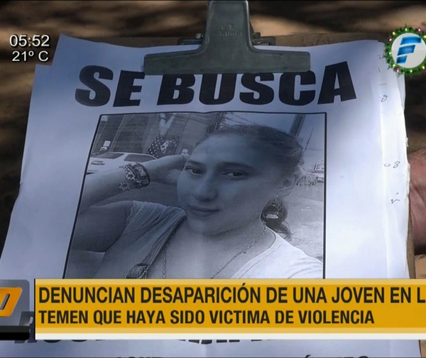 Caso mujer desaparecida en Luque: Hallan dientes humanos en vivienda allanada