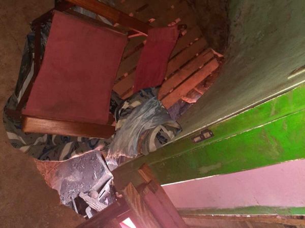 Mujer está desaparecida: en su casa descubren un túnel y dientes