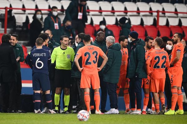 UEFA designa inspector para investigar el incidente - Fútbol - ABC Color