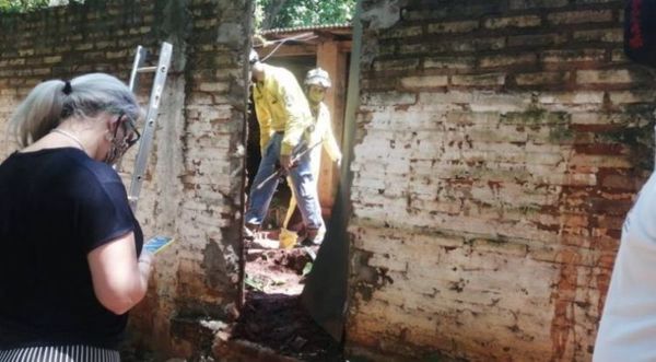 Mujer desaparecida: hallan dientes y manchas en baño de la casa, detienen al marido