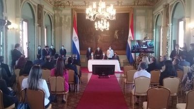 Lanzan Plan Anticorrupción, una nueva estrategia del Gobierno - Nacionales - ABC Color
