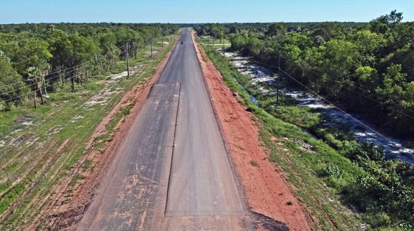Arrancó construcción de tramo de 100 kilómetros que agilizará conexión con Pilar | OnLivePy