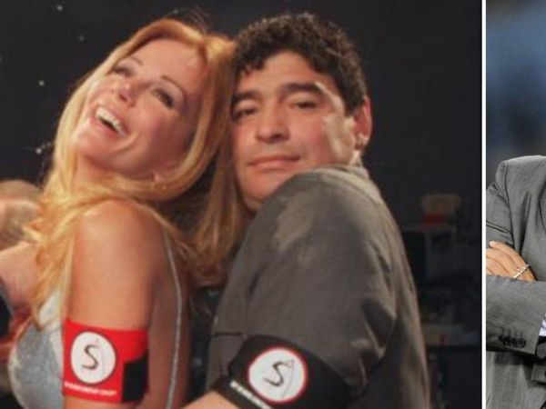 10 mujeres de Diego Armando Maradona