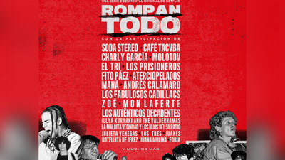 ‘Rompan todo’: La historia del rock en América Latina´ llega a Netflix