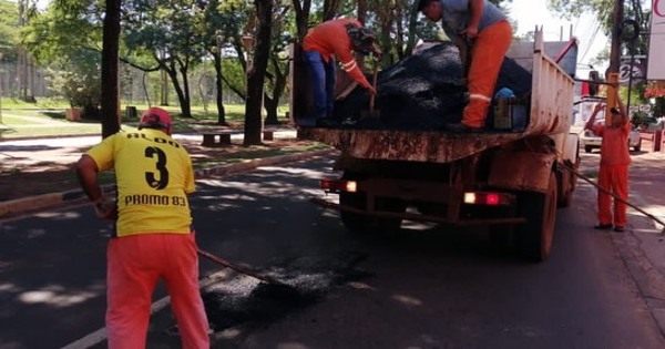 Bachean avenida Bernardino Caballero