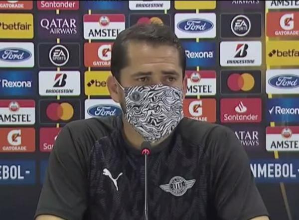 Gustavo Morínigo: “Tuvimos muchísimas oportunidades”