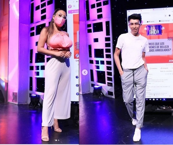 Entrevistado enojado se retira del set de Teleshow