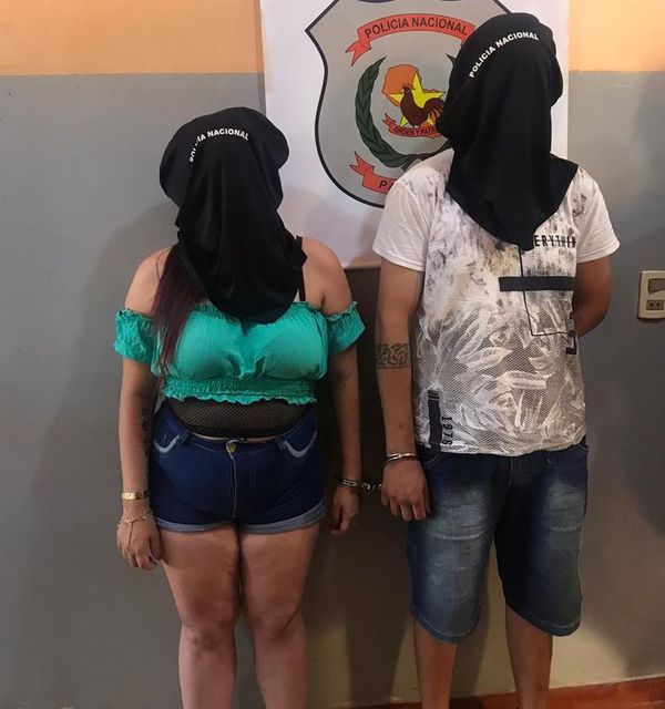 Cae pareja de brasileños con marihuana - ABC en el Este - ABC Color