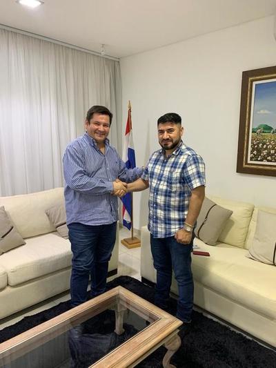 Alcides Fernández se erige en articulador de la unidad colorada en Presidente Franco