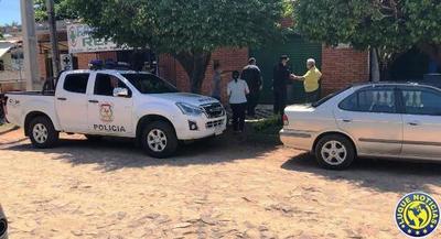 Motochorros asaltan oficina contable y toman de rehenes a víctimas, en Luque •