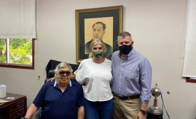 HOY / ODD se reúne con Brunotte y detecta “el problema” de Olimpia