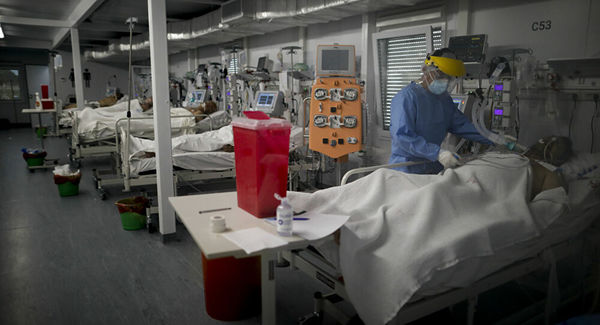 Argentina supera las 40.000 muertes por covid-19 | .::Agencia IP::.