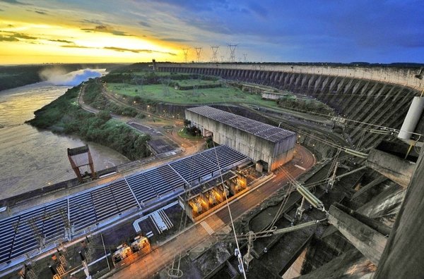 De enero a noviembre de 2020, Itaipu suministró al Paraguay 14.487 GWh de energía eléctrica | .::Agencia IP::.