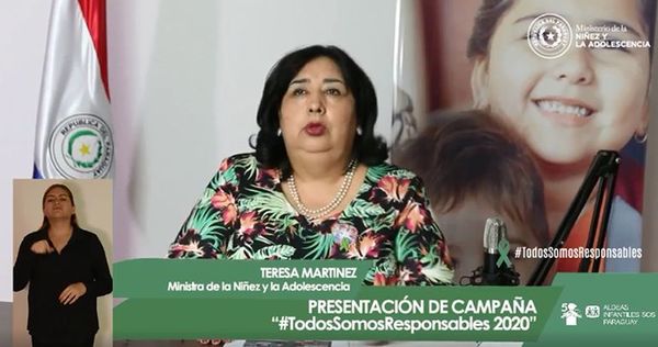 Interpelarán a ministra Teresa Martínez el martes 15 de diciembre - Nacionales - ABC Color