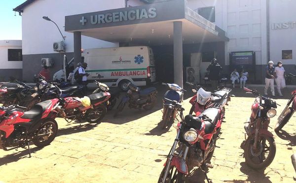 Peligrosa fuga de amoniaco en frigorífico de Concepción - Nacionales - ABC Color