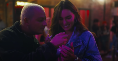 HOY / Stephania Stegman protagoniza videoclip de Piso 21 y Maluma