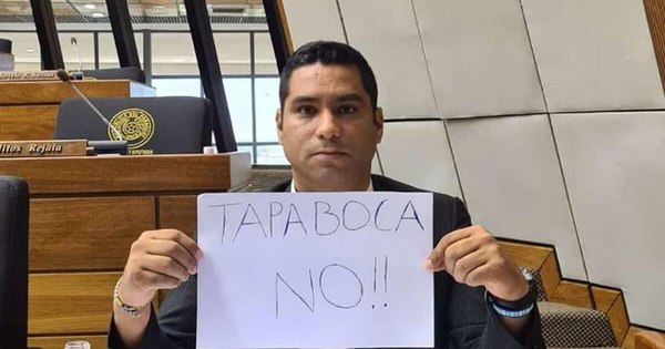 La Nación / Para diputado, el tapaboca es “cultivo de virus”
