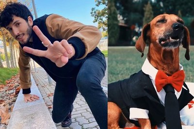Crónica / (VIDEO) Sebas Yatra busca chuli para su perro