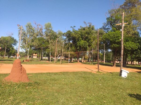 Hermanos fueron baleados en una cancha de piki vóley en Curuguaty
