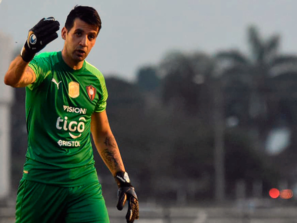 Rodrigo Muñoz está para volver a la portería azulgrana