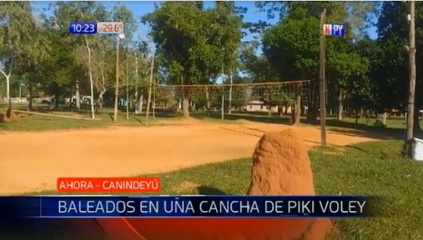 Dos hermanos son baleados en una cacha de piki en Curuguaty