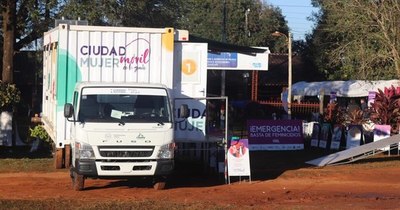 La Nación / Ciudad Mujer Móvil brindará mañana servicios en Lambaré