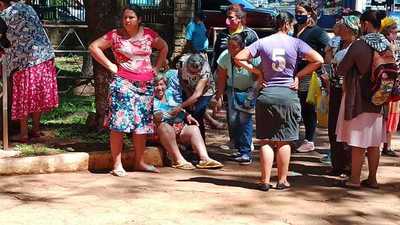 Gobernador de Alto Paraná se BURLA de PERSONAS de TERCERA EDAD