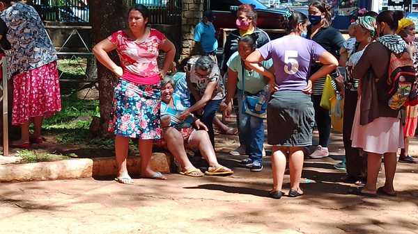 Gobernador de Alto Paraná se BURLA de PERSONAS de TERCERA EDAD