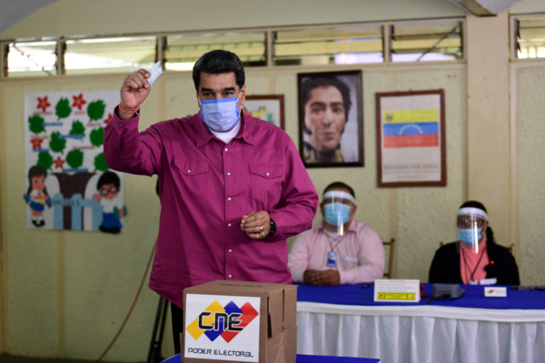 Venezuela: La OEA aprueba una resolución en rechazo a las “elecciones fraudulentas” » Ñanduti