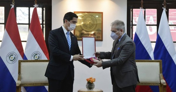 La Nación / Embajador de Rusia concluye su misión diplomática en Paraguay