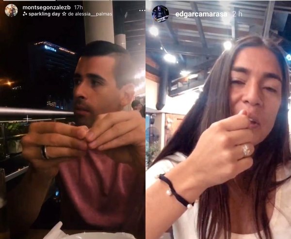 Crónica / (VIDEO) El músico y la tenista ¿blanquean su relación?