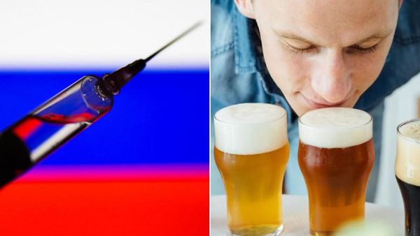 Quienes reciban la vacuna rusa contra el Covid no podrán beber alcohol por 42 días - Noticiero Paraguay