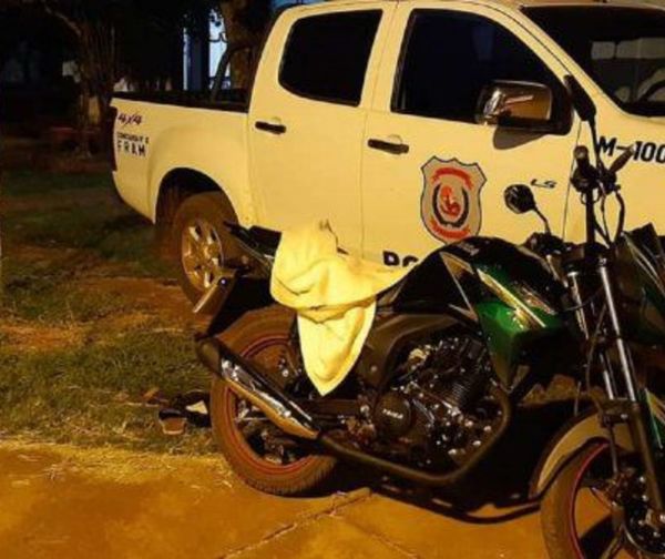 Beba de dos meses fallece tras caer de una motocicleta