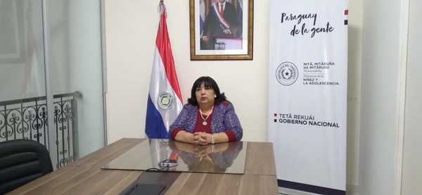 Interpelación a Teresa Martínez será el 15 de diciembre