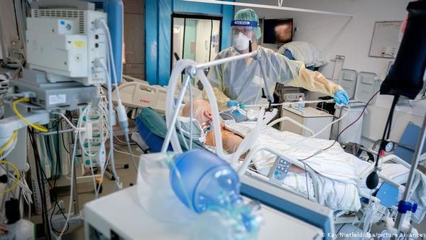 Alemania marcó un nuevo récord diario con 590 muertes por coronavirus