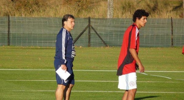 Medina recordó su paso por el Udinese y agradeció al 'Botellón' García