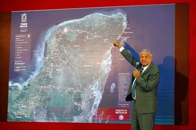 Los tres primeros tramos del Tren Maya de México reciben aval medioambiental - MarketData